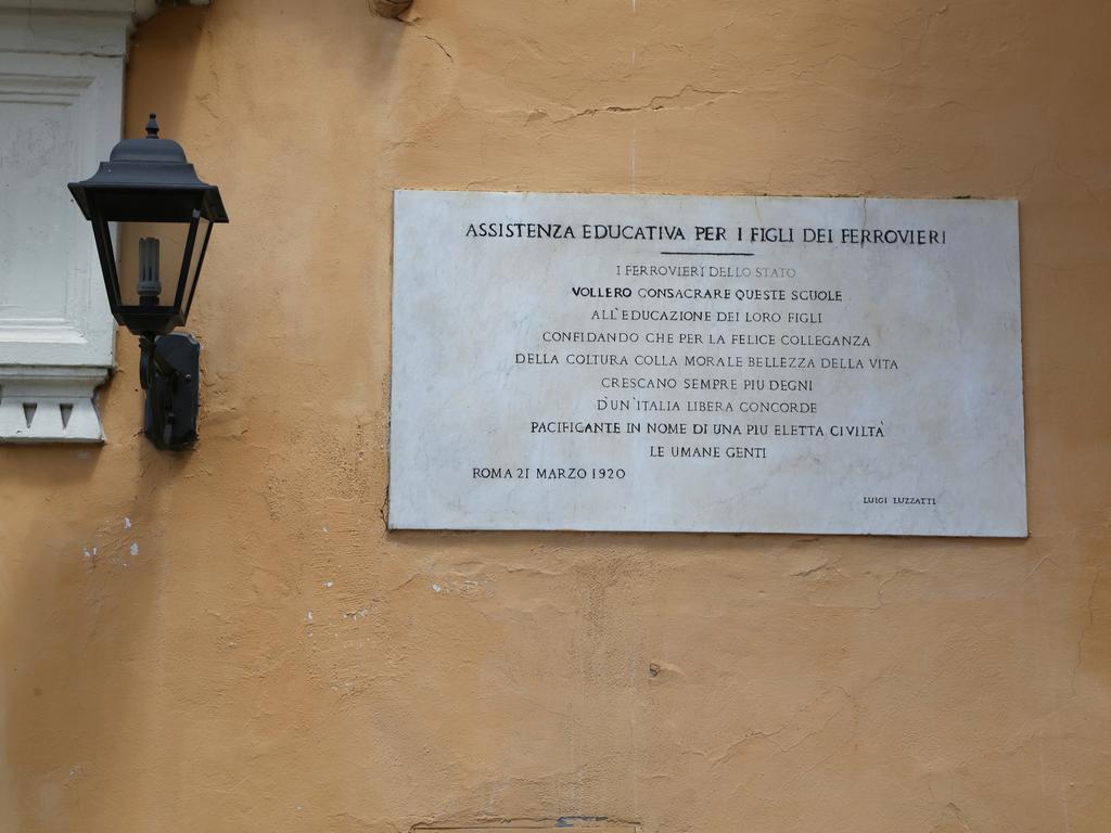 Guest House Masterintrastevere Roma Eksteriør bilde